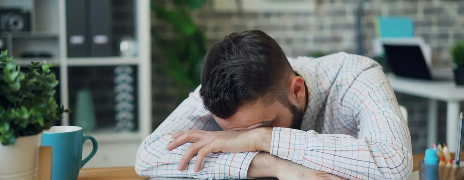 Work, fatigue and asking for support
