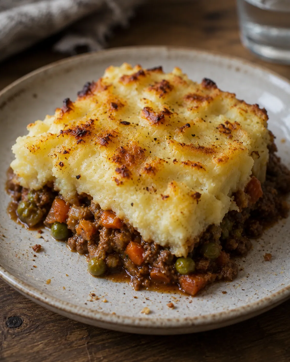 Easy cottage pie